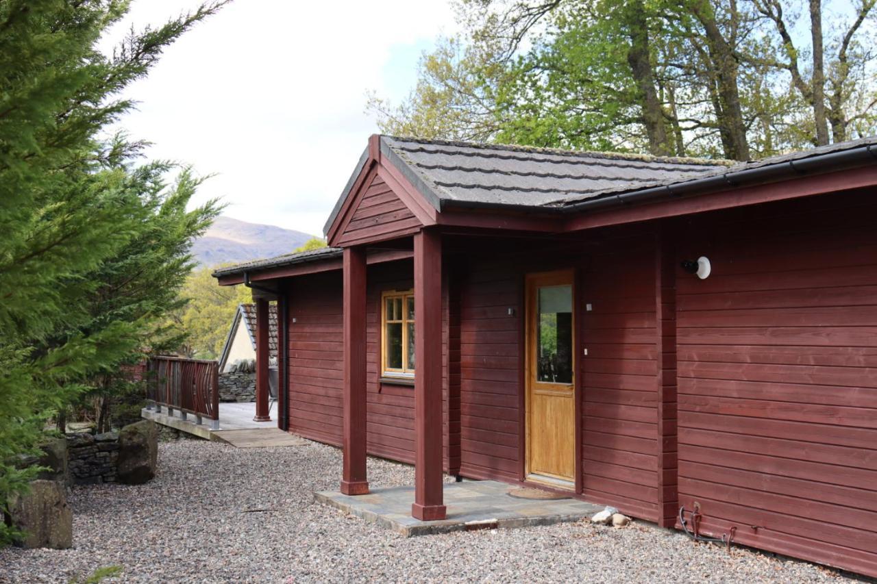 Lodge 37 Rowardennan, Loch Lomond Глазго Экстерьер фото